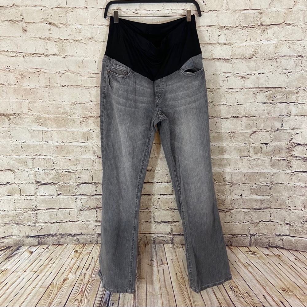 Motherhood maternity straight jeans medium 8/10 - Picture 1 of 11
